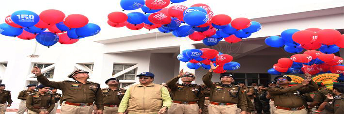 Observance of 150 Years of Tripura police