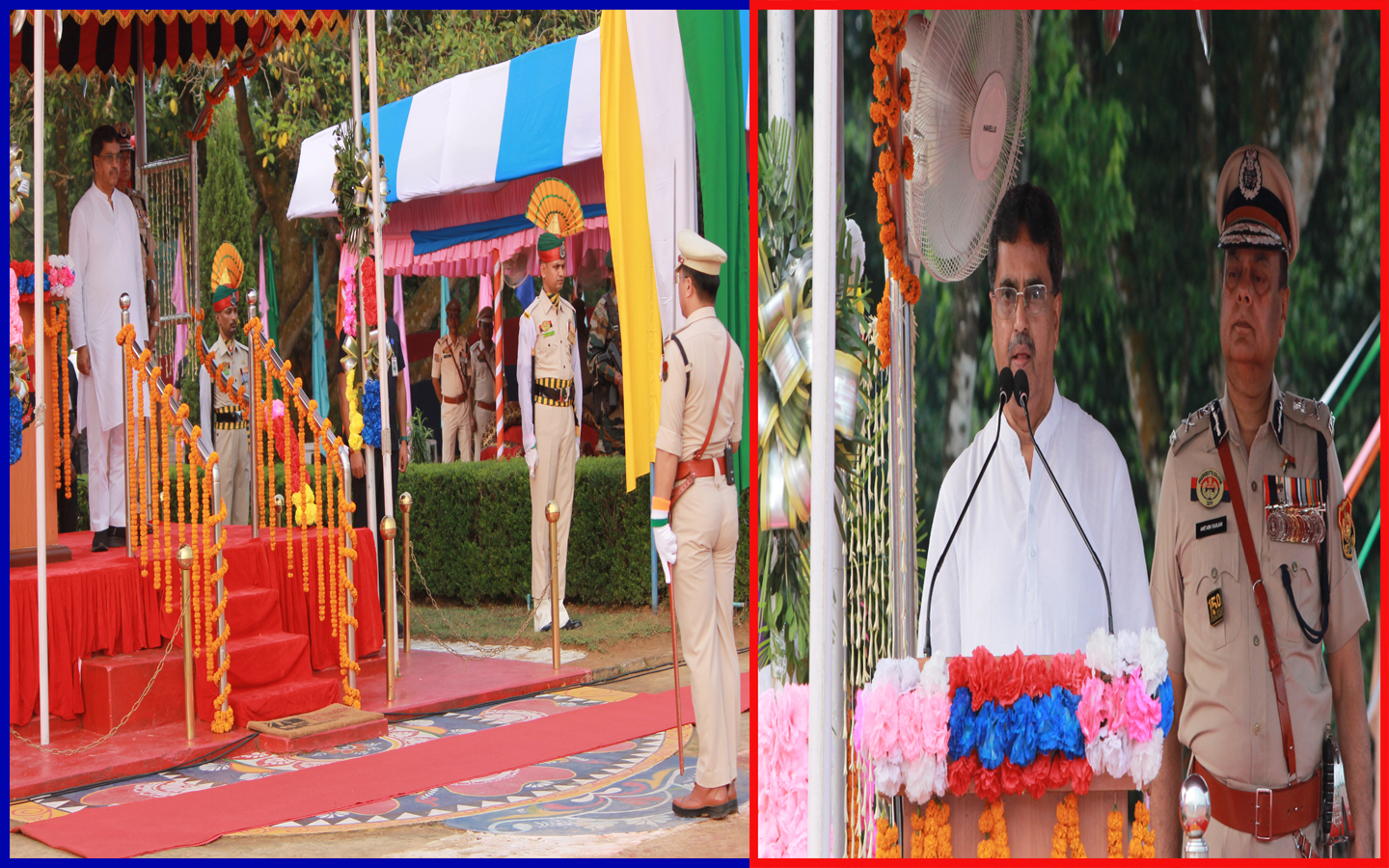 RASHTRIYA EKTA DIWAS  PARADE AT PTA ON 31-10-24