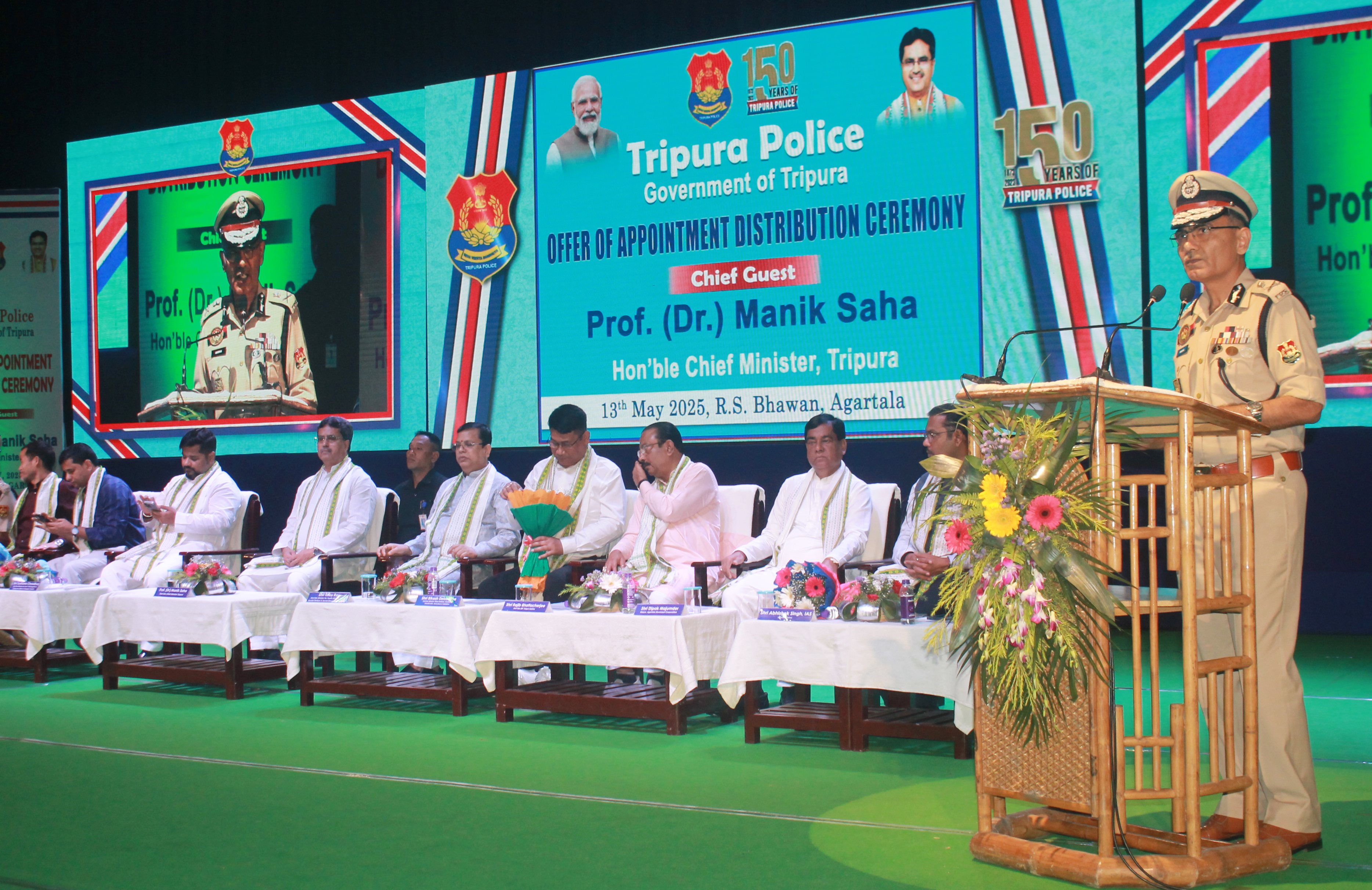 Offer of appointment distribution ceremony 2025
