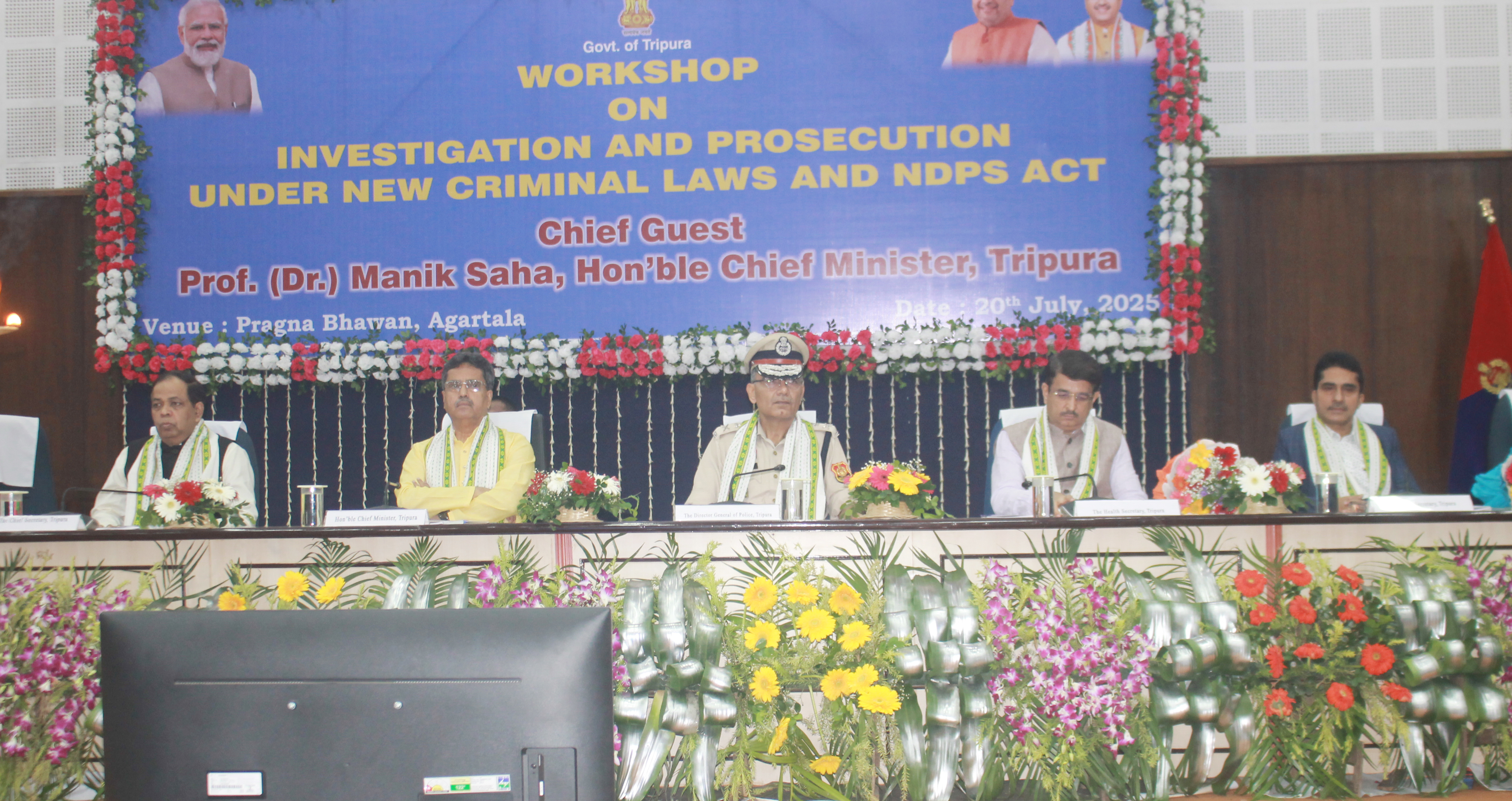Workshop on Investigation and prosecution  under new Criminal Law 