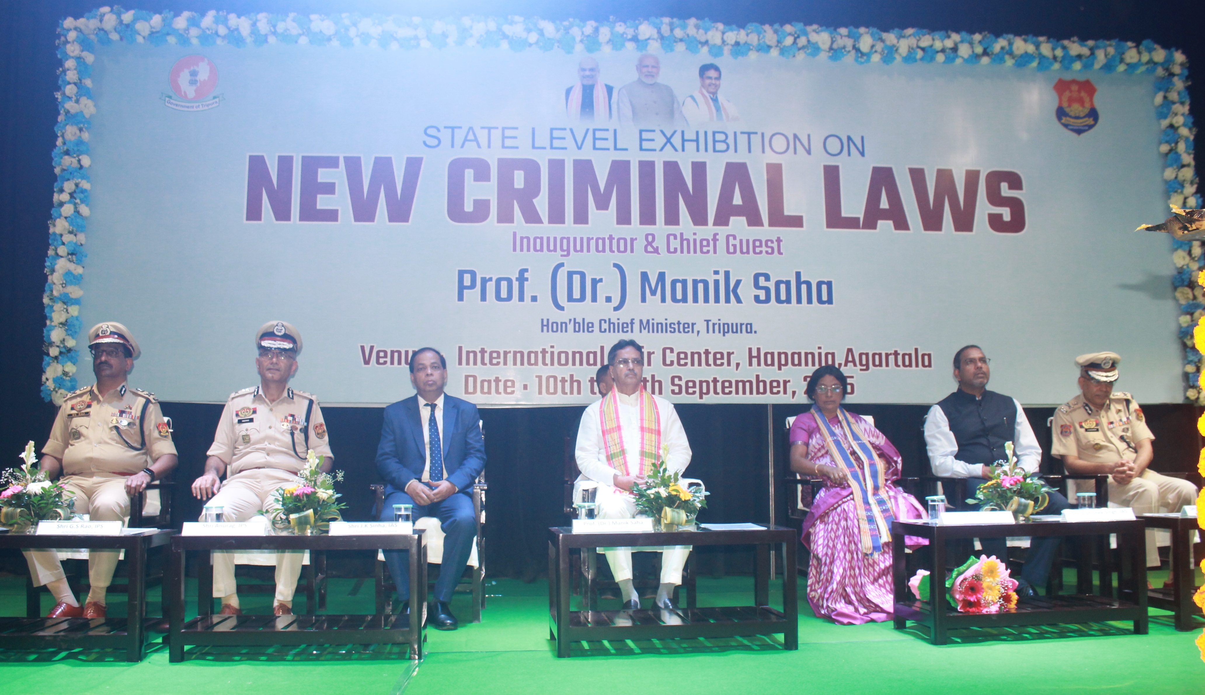 State Level  Exhibition on New Criminal Laws 2025