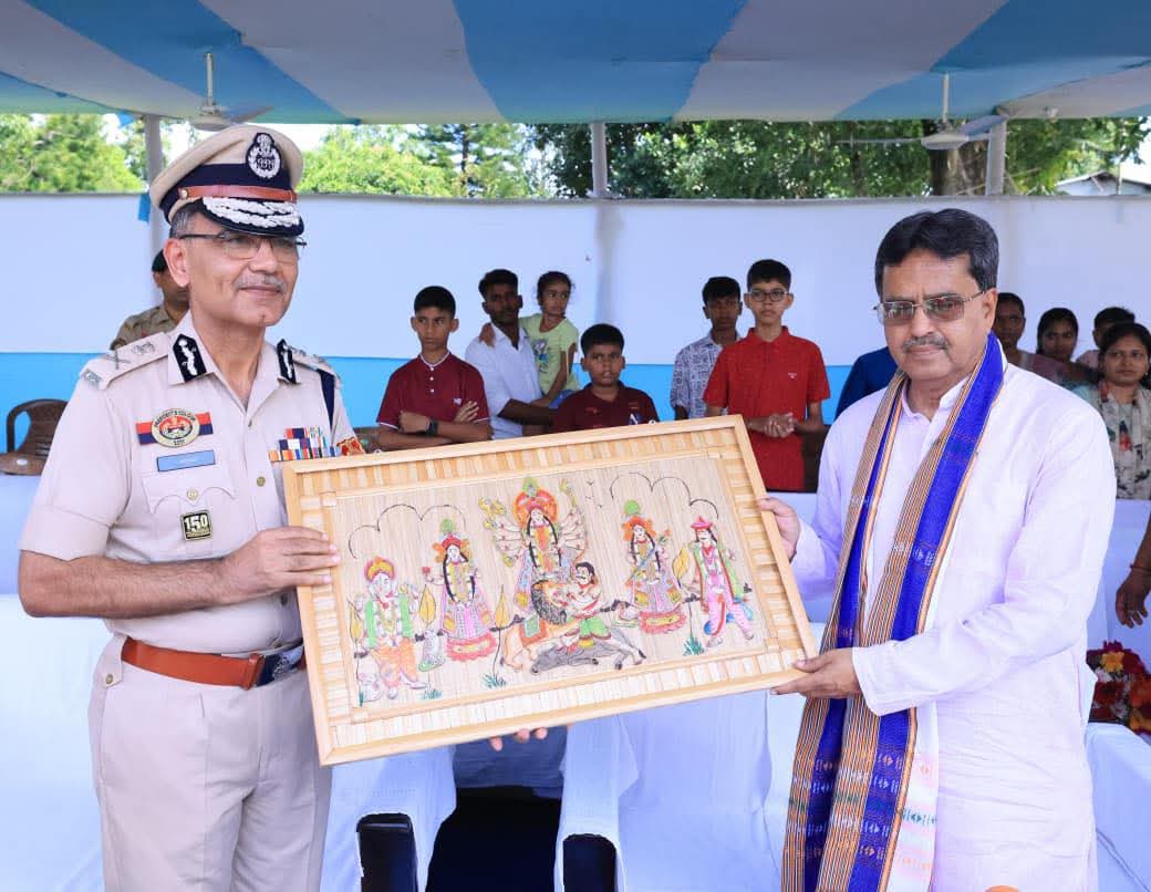 Hon’ble Chief Minister of Tripura, Prof. (Dr.) Manik Saha graced 7th Battalion TSR HQs at Jampuilala 