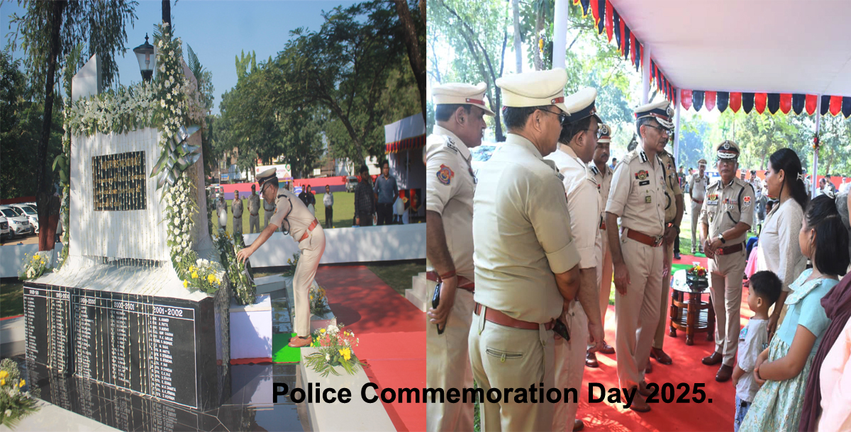 Police Commemoration Day 2025.