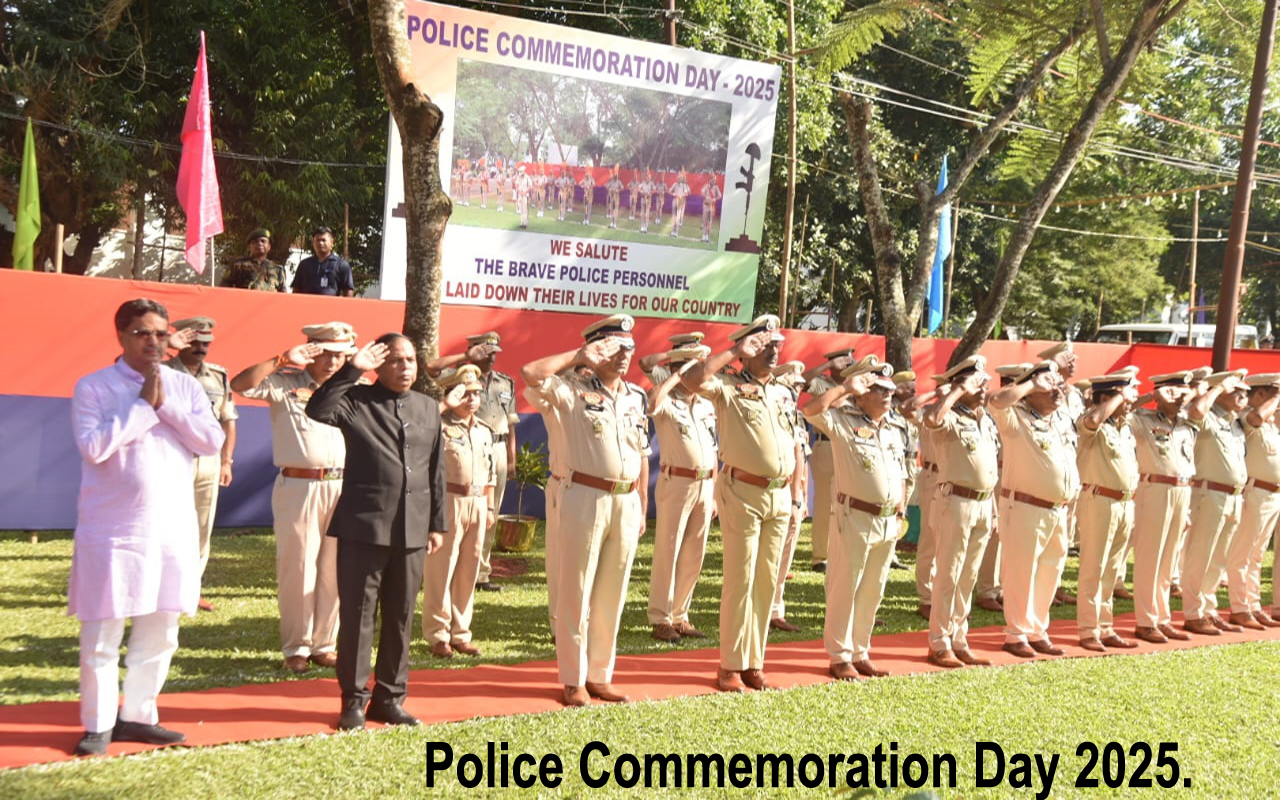 Police Commemoration Day 2025.