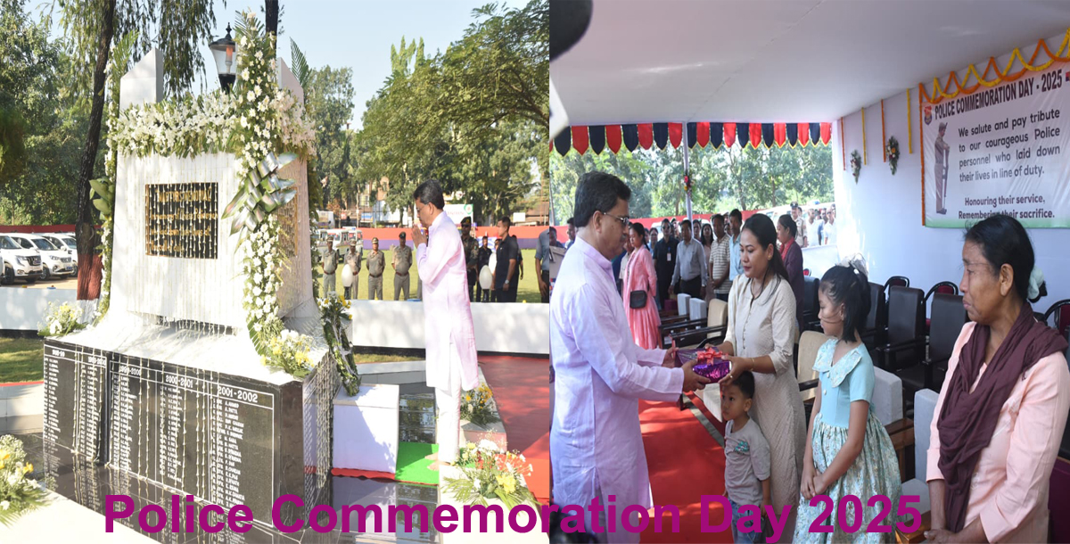 Police Commemoration Day 2025.
