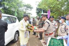 SAINIK SAMMELAN AT 2ND BN TSR