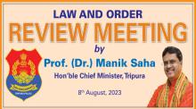 Review Meeting on Law and Order