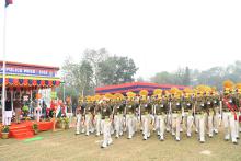 Tripura Police Week Parade 2024