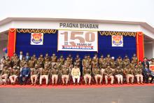 Observance of 150 Years of Tripura Police at Pragna Bhawan, Agartala