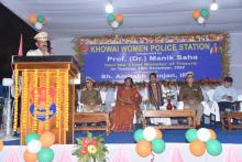 Inauguration of Khowai Women Police Station