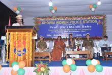  Inauguration of Khowai Women Police Station