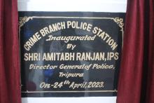 Inauguration of Crime Branch Police Station