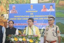 Workshop on Investigation and prosecution  under new Criminal Law 